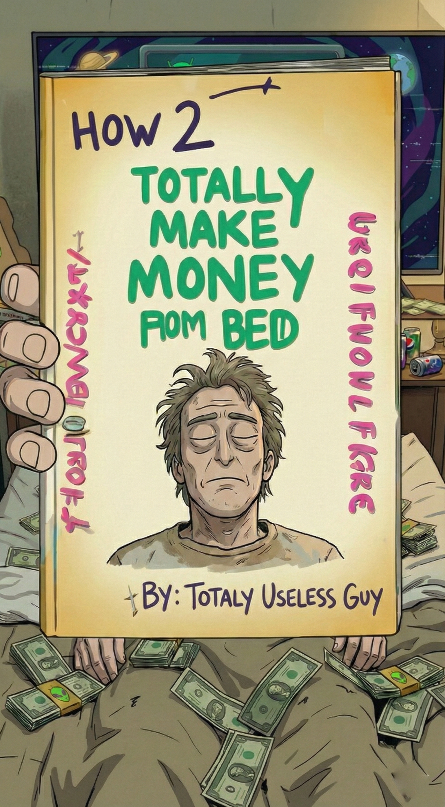 how to totally make money from bed